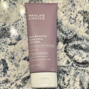 Paula's Choice AHA Body Lotion in Soft Purple